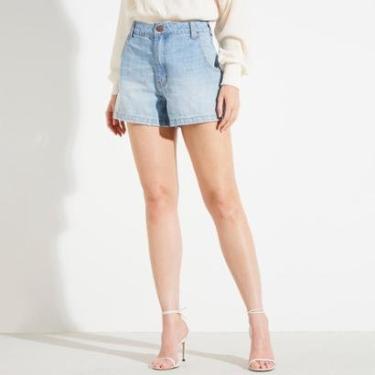 Imagem de Short Jeans Forum Alfaiataria Feminino-Feminino