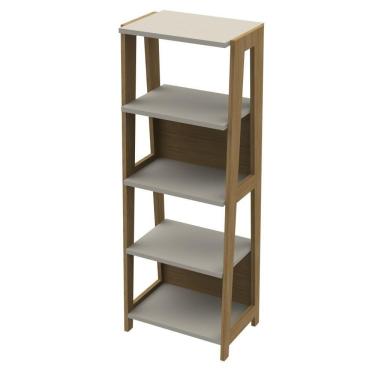 Imagem de Estante Escada Com Prateleiras Hanover/Off White Artesano