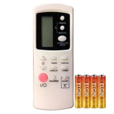 Imagem de Controle Ar Condicionado Split Tivah Eco E Philco +Pilhas - MB