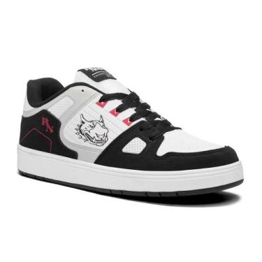 Imagem de Tênis Red Nose Street Prescott Rnvm-303 Masculino Robusto, 43, Preto, 