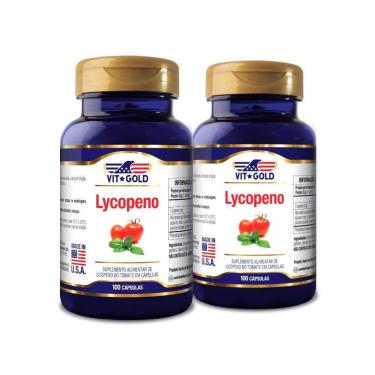 Imagem de Licopeno Vitgold Kit 2x 100 cápsulas-Unissex