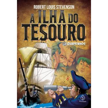 Imagem de Livro - A ilha do tesouro