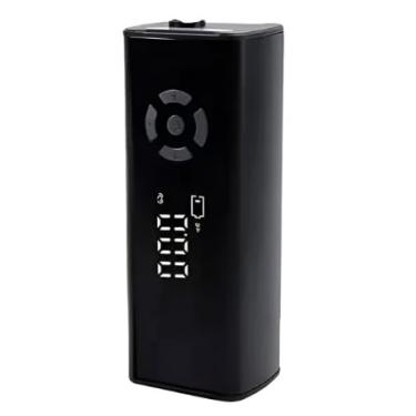 Imagem de Compressor de Ar Portátil MX2003 150PSI – Digital, Bivolt, Power Bank 5200mAh, Lanterna LED, Mini Inflador Para Carro, Moto e Bike