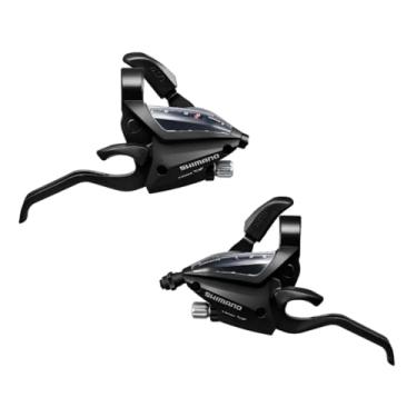 Imagem de Kit Par Passador Trocador Shi-mano 21Velocidades Modelo Ef500 Esquerdo Direirto Original