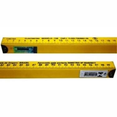 Imagem de 5 Régua Metro tecido alfaiate balcão Corte Costura Estilista