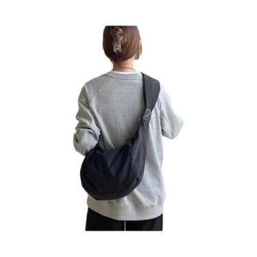 Imagem de Bolsa De Ombro Feminina De Nylon De Grande Capacidade, Moda De Verão, 