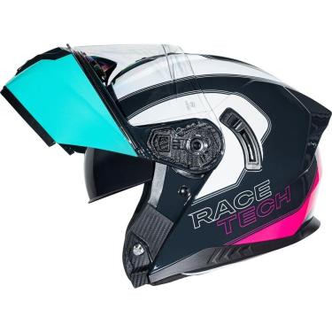 Imagem de Capacete Race Tech Signal Active Articulado