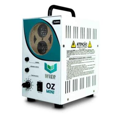 Imagem de Gerador de ozônio ozmini 55w remove odores higienização automotiva 110