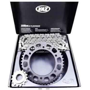 Imagem de Kit Relação Kawasaki Ninja 300 / Z 300 Com Retentor Original Aço1045 -