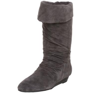 Imagem de Chinese Laundry Bota Anabela Feminina Tyson, Cinza/cinza, 5