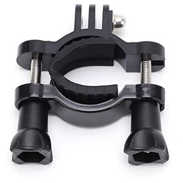 Imagem de Suporte para poste de selim de bicicleta, universal 1,5~4 cm/0,6~1,6 pol Suporte para tripé de selim de bicicleta seguro para câmera esportiva para ciclismo