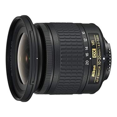 Imagem de Nikon Lente de zoom grande angular AF-P DX NIKKOR 10-20 mm f / 4,5-5,6G VR Nikon DX apenas formato (importação japonesa - sem garantia)