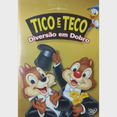 Tico E Teco Vol. 2: Confusões Na Árvore [DVD]