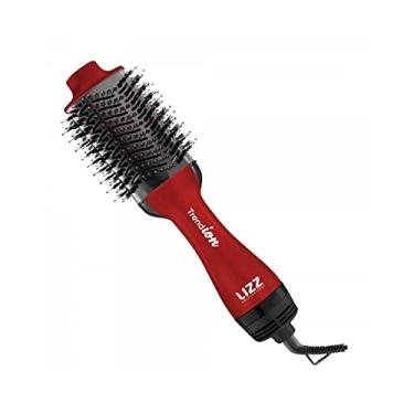Imagem de Escova LIZZ TRED ION 1000W - 127V, Lizz Professional, JF9000A, Vermelho