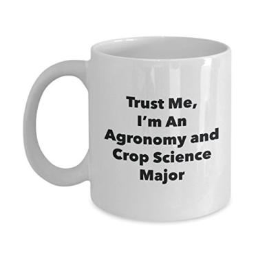 Imagem de Caneca Trust Me, I'm An Agronomy and Crop Science Major - Caneca de café de cacau quente divertido - ideia de de Natal