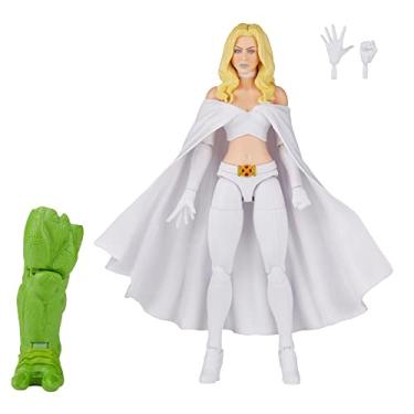 Imagem de Boneco Marvel Legends - Figura de 15 cm e acessórios - Emma Frost Astonishing - F6560 - Hasbro