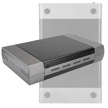 Imagem de Zopsc Gabinete de unidade óptica de 5,25 polegadas – unidade de DVD USB 2.0 externa SATA portátil acessórios de computador para XP/7/8/10 e para OS 9.0 (EUA)