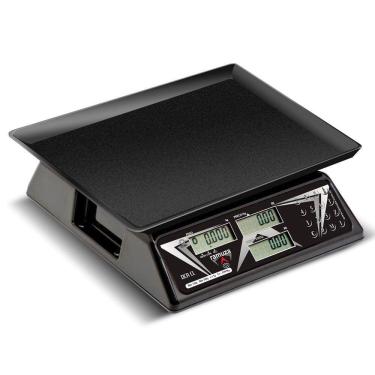 Imagem de Balança Eletrica Cristal Dcrb Cl 15Kgx5g Ramuza