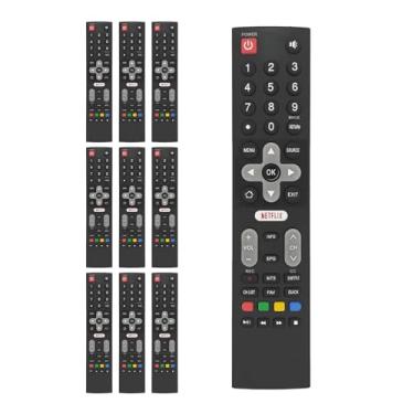 Imagem de Kit 10 Controle Remoto Compatível com TV Philco Smart TV LED