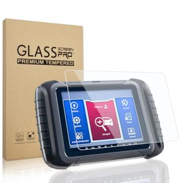 Imagem de Película de vidro temperado de 20,32 cm para Xtool D8/D8BT, película protetora de 20,32 cm para Xtool Scanner