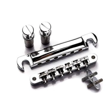 Imagem de Ponte Guitarra Les Paul Cromada Spirit LP35BRD-CR/LTZC-CR [F035]