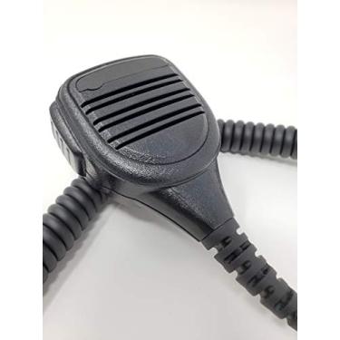 Imagem de Microfone de alto-falante resistente para Motorola EVX-S24 Vertex Standar VX-6R VX-7R Horizon HX210 HS400IS HX380 HX40 HX870 Marine Icom IC-4300 IC-M25 FT207R