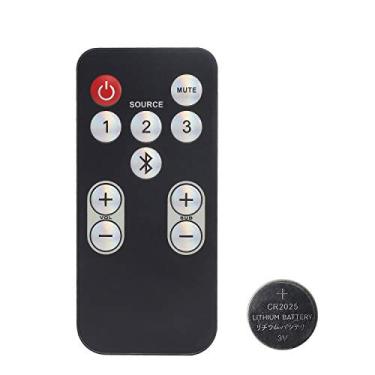 Imagem de Controle remoto substituído para Polk Audio Soundbar 6500BT RE15031 RE1305-2 IHT3000 5000 3000 6500 6000 4000 One Step Controller