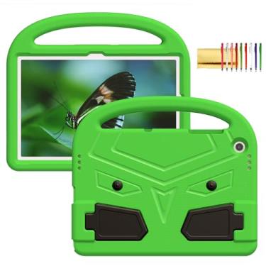 Imagem de Capa infantil para Samsung Galaxy Tab A9+ 27.9 cm 2023, Techcircle leve, espuma vinílica acetinada, à prova de choque, design fofo, capa protetora com suporte para Galaxy Tab A9 Plus 27.7 cm