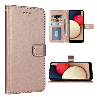 Imagem de FDCWTSH Compatível com Samsung Galaxy A12 capa carteira alça de pulso cordão couro flip capa suporte suporte acessórios celulares capas de telefone para Glaxay Galaxies A 21 A125G 2021 mulheres homens