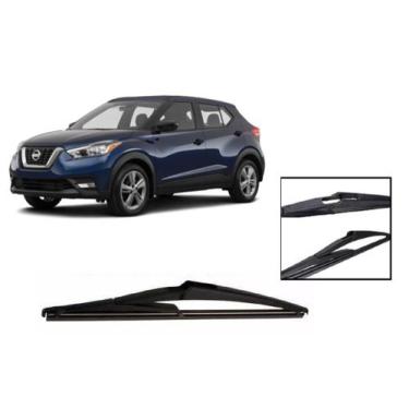 Imagem de Palheta para Limpador de Parabrisa Traseiro Nissan Kicks ano 2016 2017
