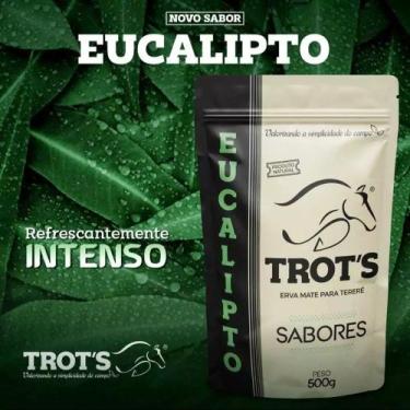 Imagem de Trots erva mate eucalipito 500g, 500