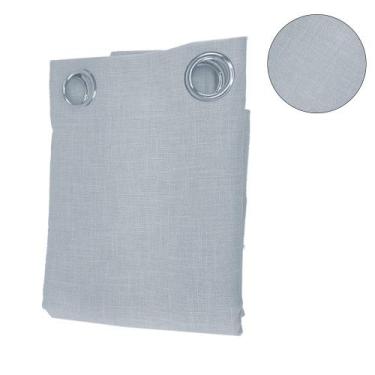 Imagem de Cortina 1 Folha Corta Luz 8 Furos 1.40x2.50m Porta Janela Sala Casa - 