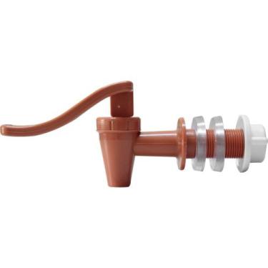 Imagem de Torneira para Filtro de Barro Automática Marrom Salus