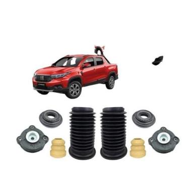 Imagem de Kit Do Amortecedor Dianteiro Completo Nova Strada 2020 2021 - Qualykit