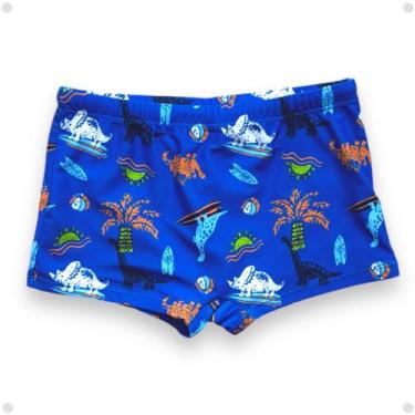 Imagem de Sunga Box Juvenil Menino Boxer Shorts Estampado Verão Sungas - Anj Mod