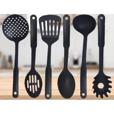 Imagem de Conjunto de Utensílios para Cozinha  Espátula, Colher, Pá e Mais em Ny