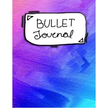 Imagem de Bullet Journal: A4 – 160 pagine – Watercolor - Marmo - Copertina morbida lucida, Griglia Punti, Puntinato, Bullet Journal, Dot Grid, Planner, Planning, Organizer, Journal