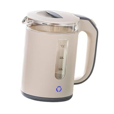 Imagem de Fenteer Chaleira elétrica de saúde Chaleira de água quente Aquecimento rápido Caldeira de água quente Panelas elétricas de saúde Caldeira de água de, Cor de