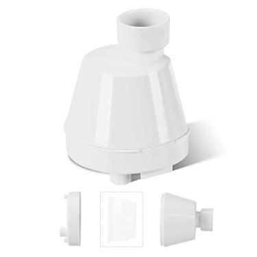 Imagem de ZEKIRY Caixa de filtro de substituição para fontes de água de 1/2, 1, 6 litros, pagode, Avalon, borboleta, Sedona, paisagem marítima, riacho, beira-mar, fontes de água para animais de estimação, caixa