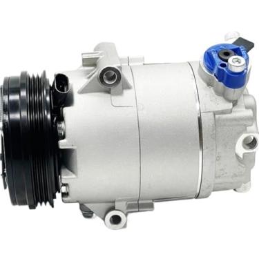 Imagem de Compressor AC de ar condicionado compatível com VW GOL Compatível com FOX Compatível com POLO GV Golf 2008-2019 Compatível com CVC 3PK 5U0820803A 5U0820803J 5U0820803 CS20053