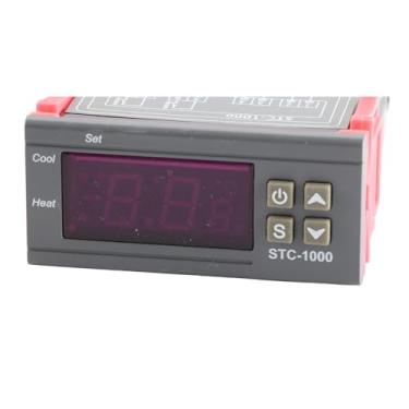 Imagem de STC-1000 All Purpose Digital Temperature Controller, Cooling and Heating Thermostat with NTC Sensor for Homebrewing Brew Fermenter Fridge Incubator Greenhouse(AC110 to 220V)