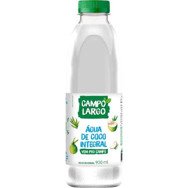 Imagem de Água de Coco Integral - Garrafa Plástica - 900ml - Campo Largo
