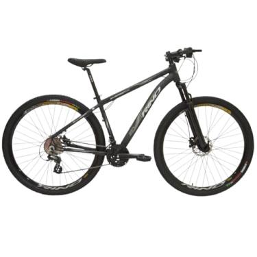 Imagem de Bicicleta Aro 29 RINO EVEREST Freio Hidraulico - SH Altus 1.0 com trava 24v (Preto/Prata, 19)