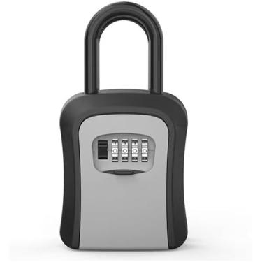 Imagem de Cadeado Cofre com Senha Ultra Resistente - Surf Airbnb Esportes Casa Carro Chaves