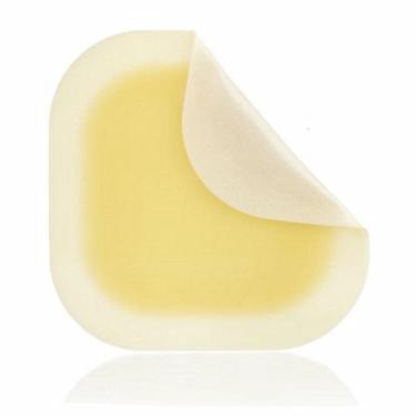 Imagem de Curativo hidrocolóide DermaFilm 15 x 6 polegadas quadrado estéril 5 unidades da DermaRite (pacote com 6)