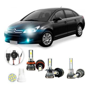 Imagem de Ultra Led Nano 22000lm Citroen C4 Pallas 2006-2014 H1 H7 H16 - LUXLED 