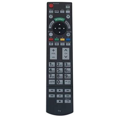 Imagem de N2QAYB000703 Ajuste remoto de substituição para TV Panasonic TC-L42ET5 TC-P55VT50 TC-P50ST50 TC-L55ET5 TC-L55DT50 TC-L47ET5 TC-P55ST50 TC-P60ST50 TC-L47DT50 TC-L4DT50 TC-P65ST50 TC-L47WT50 TC-L4DT50 TC-L4DTC 50 TCP65VT50