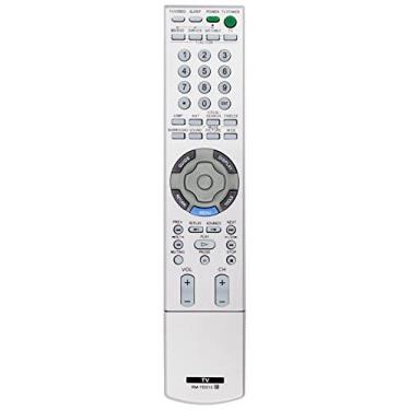Imagem de Controle remoto de substituição RM-YD010 RMYD010 compatível com Sony TV KDS-55A2020 KDS-50A2000 KDS-50A2020 KDS-60A2020 KDL-52XBR2 KF-50E200A KDF-42E2000 KDL-40XBR2 KDL-46XBR. 2 KDS-55A2000 KDS