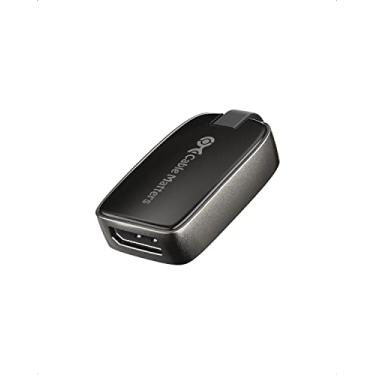 Imagem de Cable Matters Adaptador portátil USB C para DisplayPort 1.4, 4K 144Hz/8K 60Hz com HDR, Thunderbolt para DisplayPort compatível com Thunderbolt 4/USB 4, índice de válvula, MacBook Pro, XPS