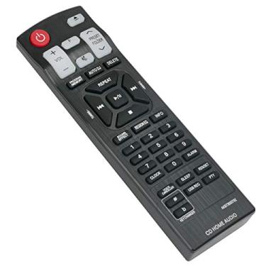 Imagem de AKB73655792 Substituição do controle remoto adequado para LG Mini Hi-Fi Audio System OM7560 OM4560 OM4560FB